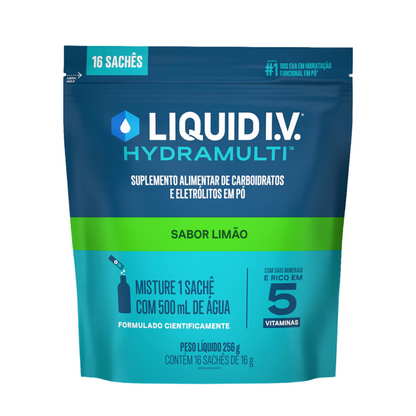 Liquid I.V.® Hydramulti™ Lemon Lime 16PK