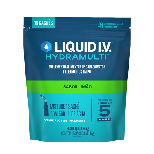 Liquid I.V.® Hydramulti™ Lemon Lime 16PK