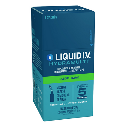 Liquid I.V.® Hydramulti™ Lemon Lime 8PK