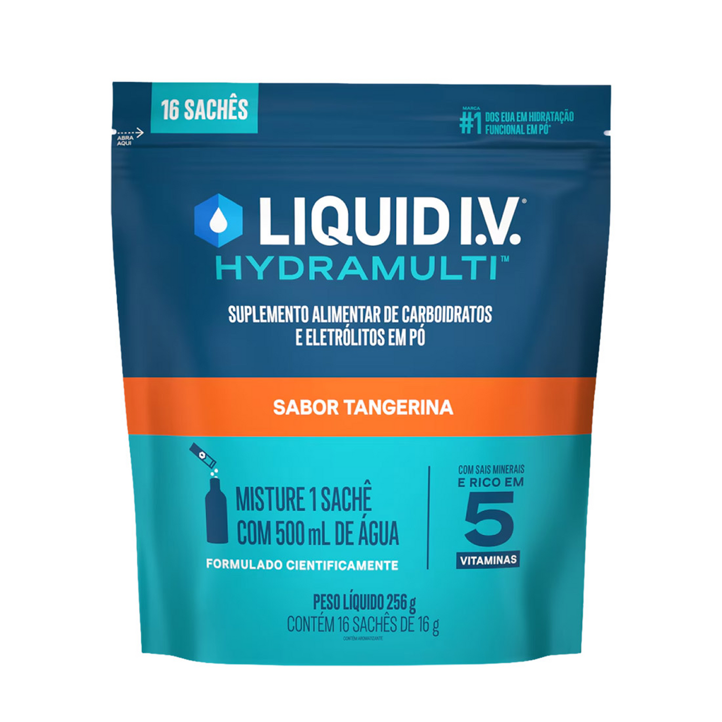 Liquid I.V.® Hydramulti™ Tangerina 16PK