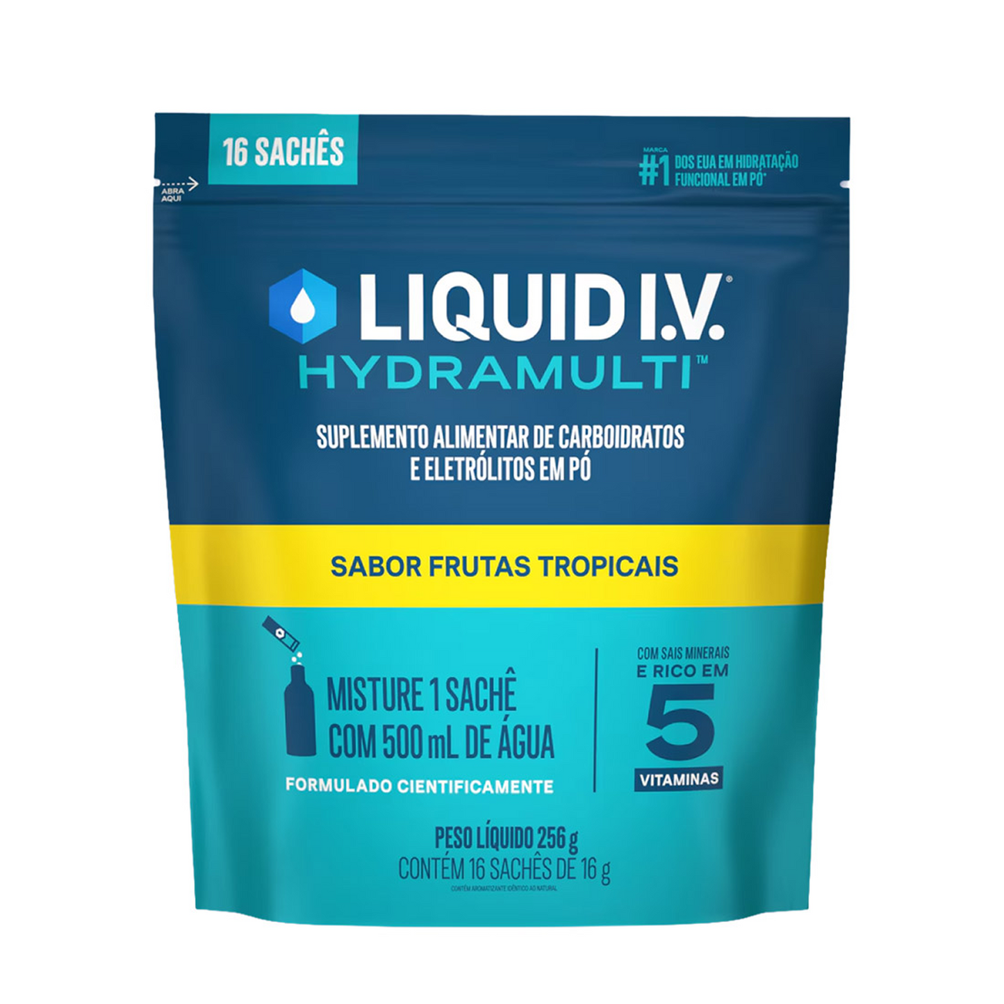 Liquid I.V.® Hydramulti™ Tropical Fruit 16PK